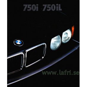1989 BMW 7-serie V12