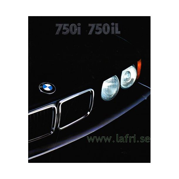 1989 BMW 7-serie V12