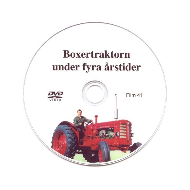 Boxertraktorn under fyra &aring;rstider