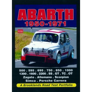 ABARTH 1950-1971 Road Test Portfolio