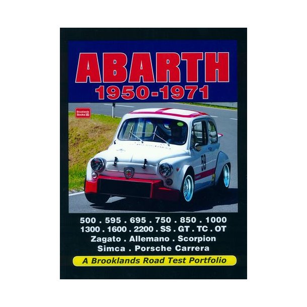 ABARTH 1950-1971 Road Test Portfolio