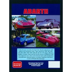 ABARTH 1950-1971 Road Test Portfolio