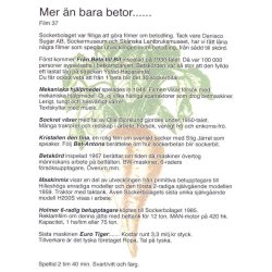 Mer &auml;n bara betor......