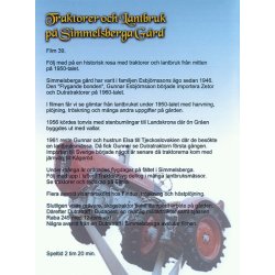 Traktorer och Lantbruk p&aring; Simmelsberga G&aring;rd