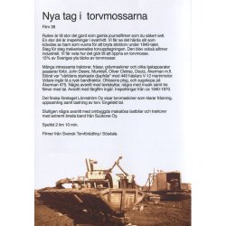 Nya tag i torvmossarna