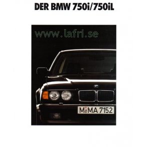 1992 BMW 7-serie V12