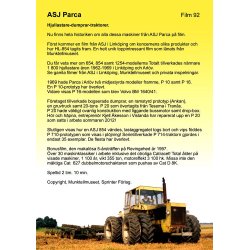 ASJ Parca<BR>Hjullastare - Dumprar - Traktorer