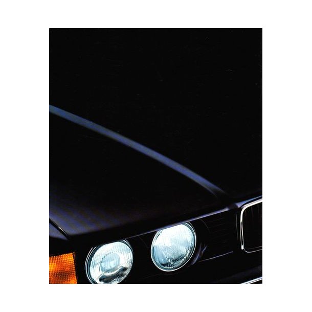 1988 BMW 7-serie V12