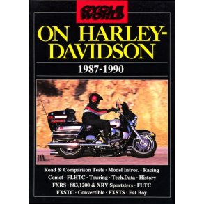 Cycle World on HARLEY-DAVIDSON 1987-1990