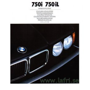 1988 BMW 7-serie V12