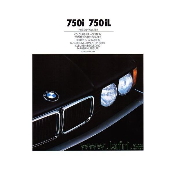 1988 BMW 7-serie V12