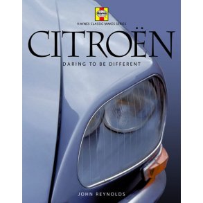 CITROËN<BR>Daring to be different