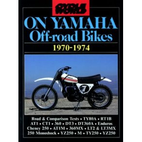 Cycle World on YAMAHA Off-Road Bikes 1970-1974