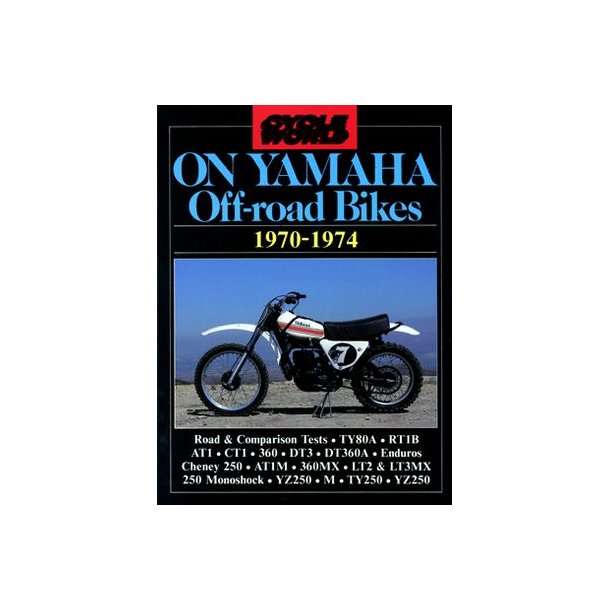 Cycle World on YAMAHA Off-Road Bikes 1970-1974