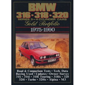 BMW 316 - 318 - 320 Gold Portfolio 1975-1990
