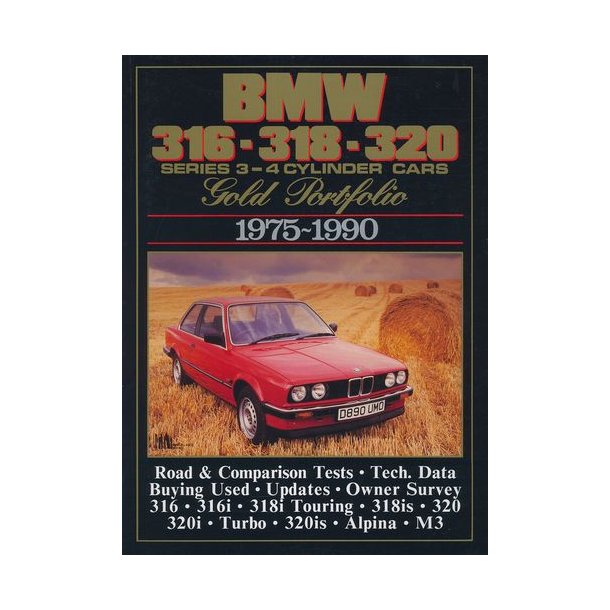 BMW 316 - 318 - 320 Gold Portfolio 1975-1990