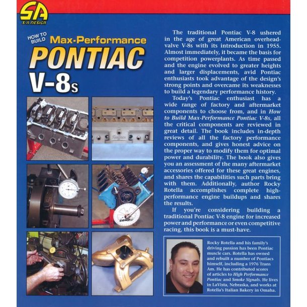 How to Build Max-Performance PONTIAC V-8s