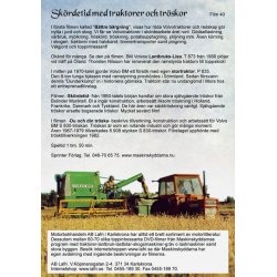 Sk&ouml;rdetid<BR>med traktorer och tr&ouml;skor