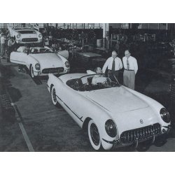 CORVETTE 1953-1962