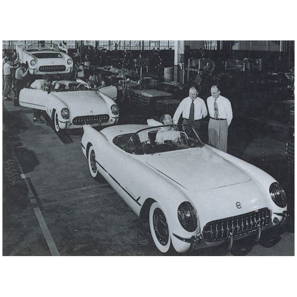 CORVETTE 1953-1962