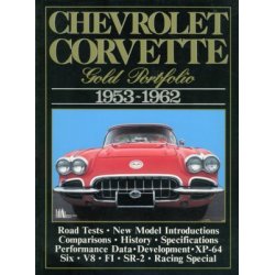 CHEVROLET CORVETTE Gold Portfolio 1953-1962