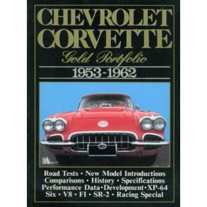CHEVROLET CORVETTE Gold Portfolio 1953-1962