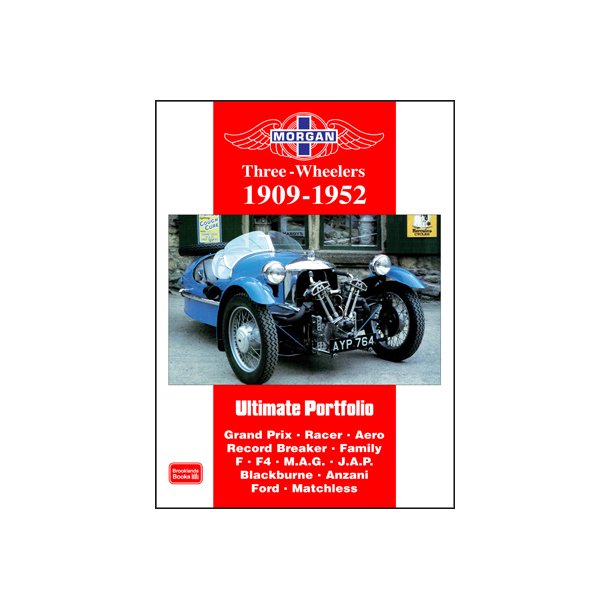 MORGAN Three-wheelers 1909-1952 Ultimate Portfolio