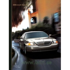 2008 Lincoln Town Car