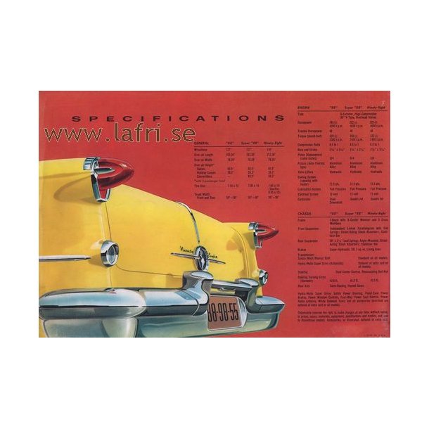 1955 '88', Super '88' &amp; '98'