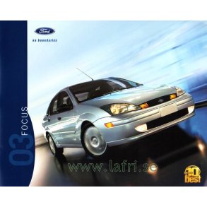2003 Focus