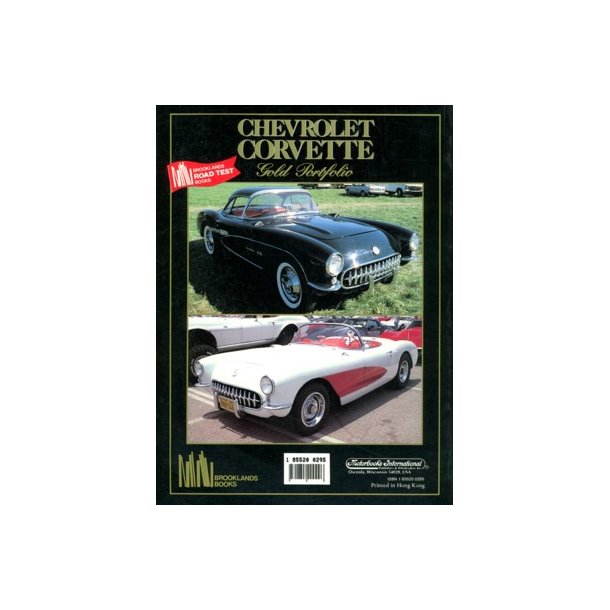 CHEVROLET CORVETTE Gold Portfolio 1953-1962