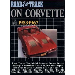 Road & Track on CORVETTE 1953-1967