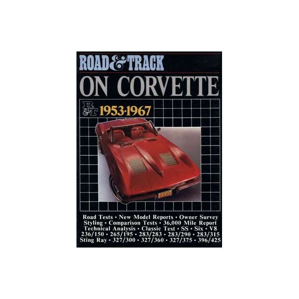 Road & Track on CORVETTE 1953-1967