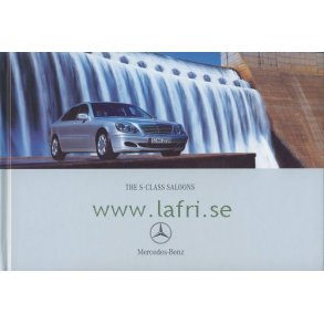 2003 The S-Class Saloons