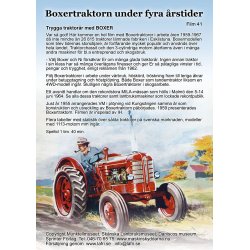 Boxertraktorn under fyra &aring;rstider
