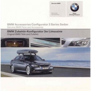 BMW Accessories Configurator 3 Series Sedan