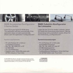 BMW Accessories Configurator 3 Series Sedan