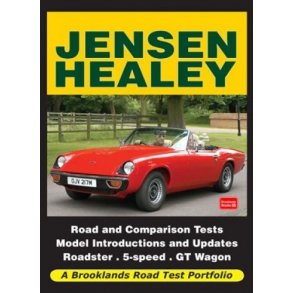 JENSEN-HEALEY Road Test Portfolio