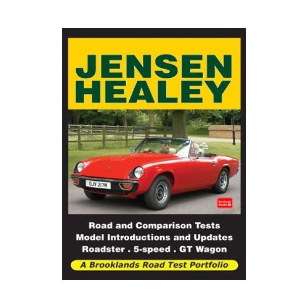 JENSEN-HEALEY Road Test Portfolio