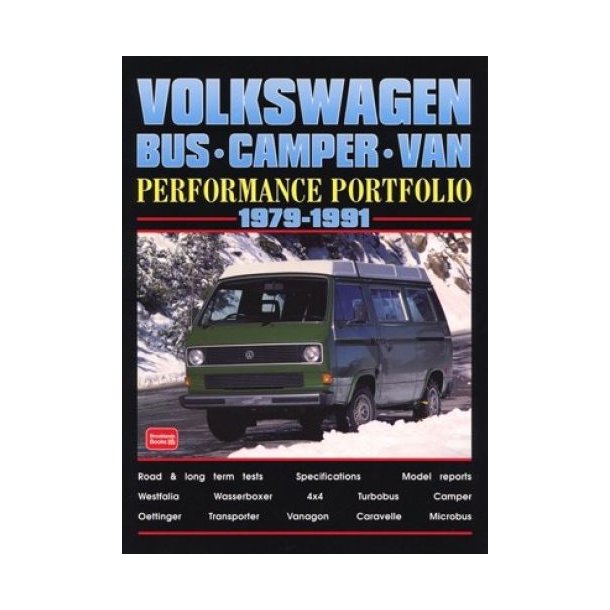 VOLKSWAGEN BUS-CAMPER-VAN Performance Portfolio