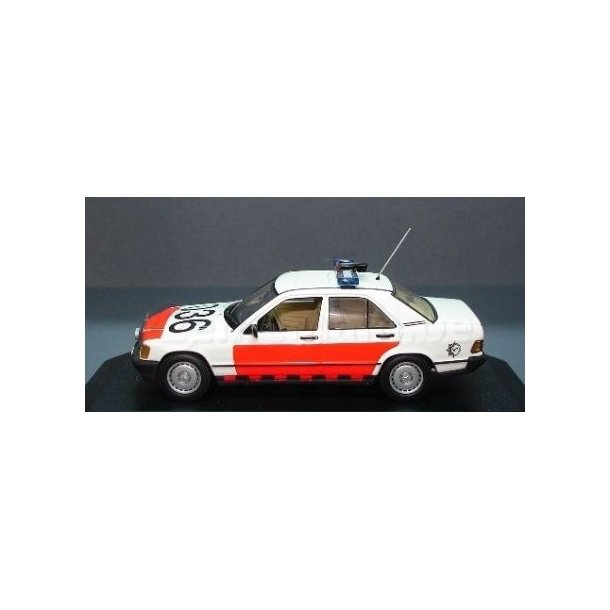 MERCEDES 190 E Rotterdam City Police [W201]