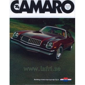 1974 Camaro