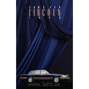 1990 Lincoln Town Car