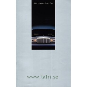 1991 Lincoln Town Car