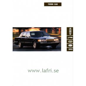1992 Lincoln Town Car