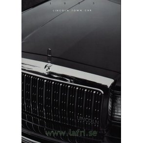 1993 Lincoln Town Car