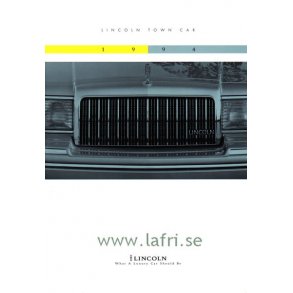 1994 Lincoln Town Car