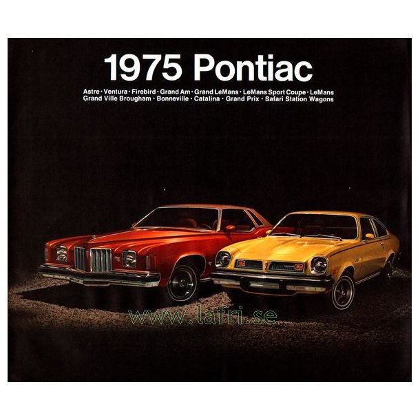 1975 Pontiac