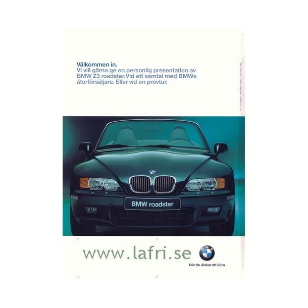 1999 BMW Z3 Cabriolet