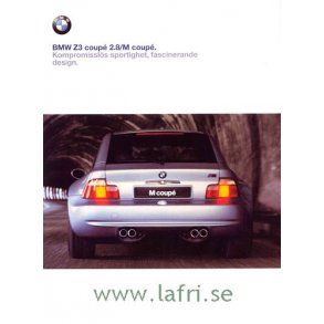1999 BMW Z3 Coupé 2.8 & Z3 M Coupé